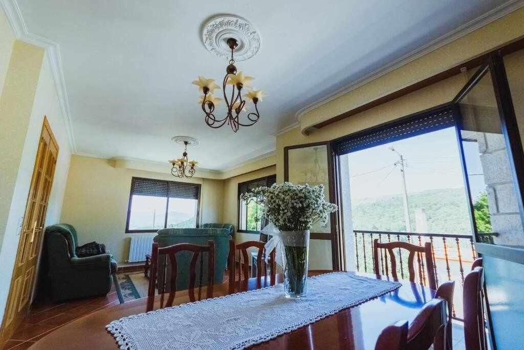 Casa Ourense Guxinde A Pereira Ngoại thất bức ảnh