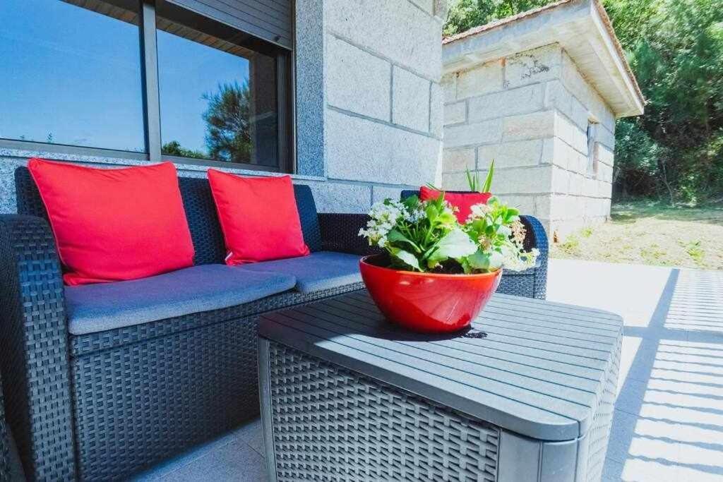 Casa Ourense Guxinde A Pereira Ngoại thất bức ảnh