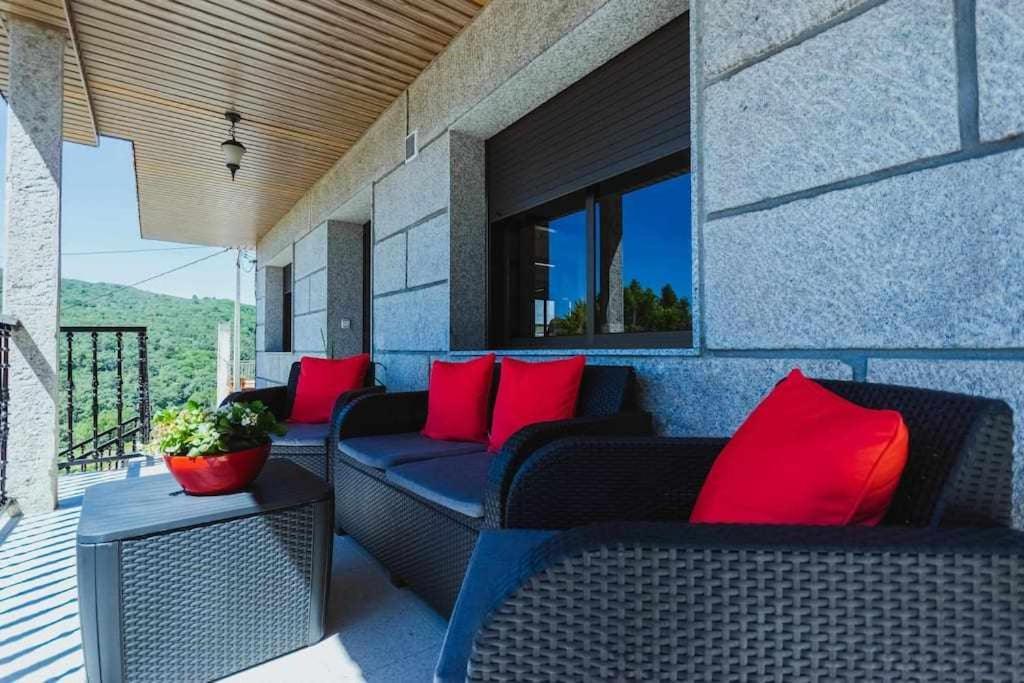 Casa Ourense Guxinde A Pereira Ngoại thất bức ảnh
