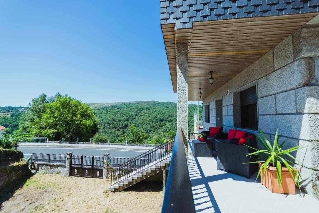 Casa Ourense Guxinde A Pereira Ngoại thất bức ảnh